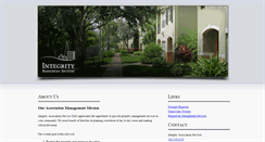 Desktop Screenshot of integrityassoc.com